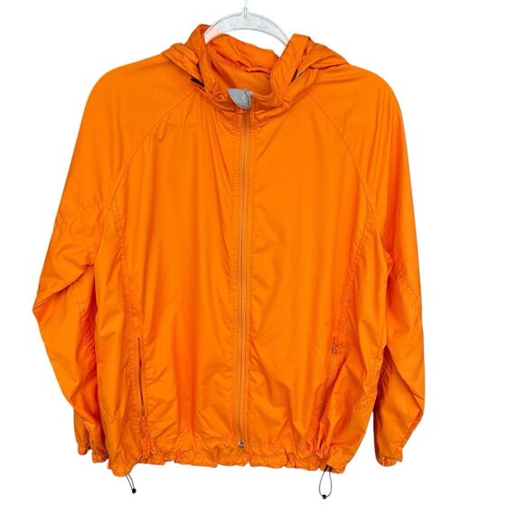 LL Bean Windbreaker Jacket Womens Extra Large XL Packable Full Zip Hooded - Picture 1 of 9